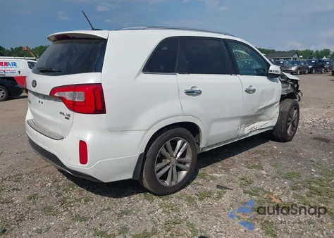 2014 Kia Sorento Limited V6 из США, поврежденный, VIN 5XYKW4A76EG501647
